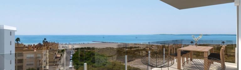 Santa Pola, Alicante, 3 Bedrooms Bedrooms, ,2 BathroomsBathrooms,Apartment,New,0,209559221278213824