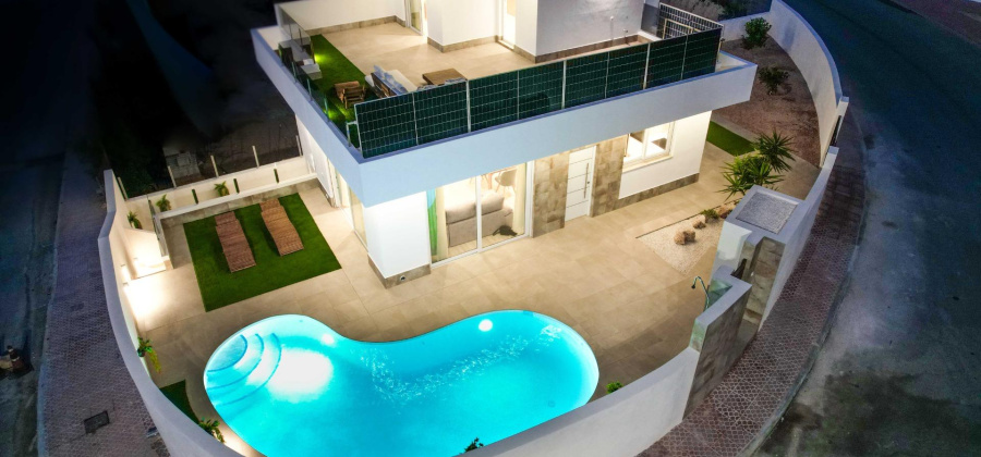 Ciudad Quesada, Alicante, 3 Bedrooms Bedrooms, ,2 BathroomsBathrooms,Villa,New,0,209559223680574912