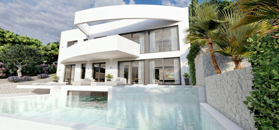 Altea, Alicante, 4 Bedrooms Bedrooms, ,5 BathroomsBathrooms,Villa,New,0,209559224196475040