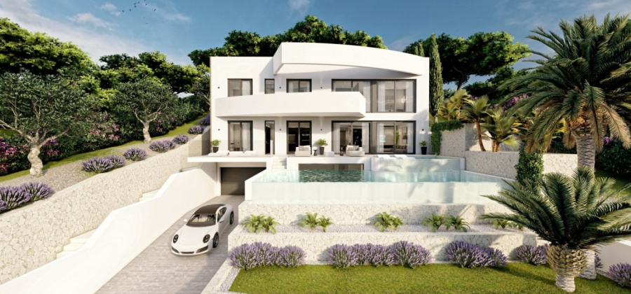 Altea, Alicante, 4 Bedrooms Bedrooms, ,5 BathroomsBathrooms,Villa,New,0,209559224196475040