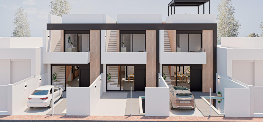 San Pedro del Pinatar, Murcia, 3 Bedrooms Bedrooms, ,2 BathroomsBathrooms,Townhouse,New,0,209559225035047840