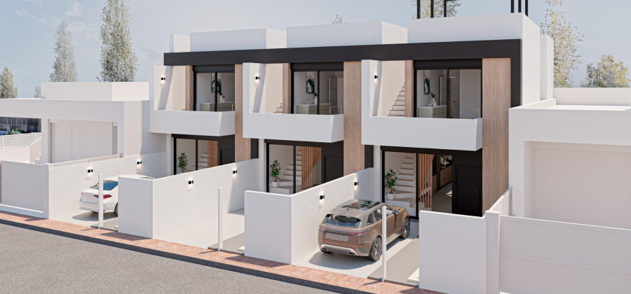 San Pedro del Pinatar, Murcia, 3 Bedrooms Bedrooms, ,2 BathroomsBathrooms,Townhouse,New,0,209559225035047840