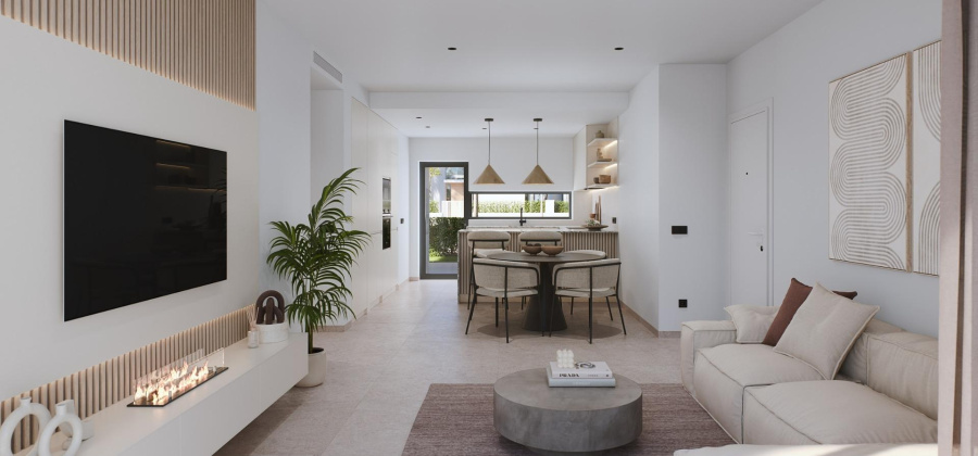 Torre Pacheco, Murcia, 3 Bedrooms Bedrooms, ,2 BathroomsBathrooms,Apartment,New,0,209559227956730208