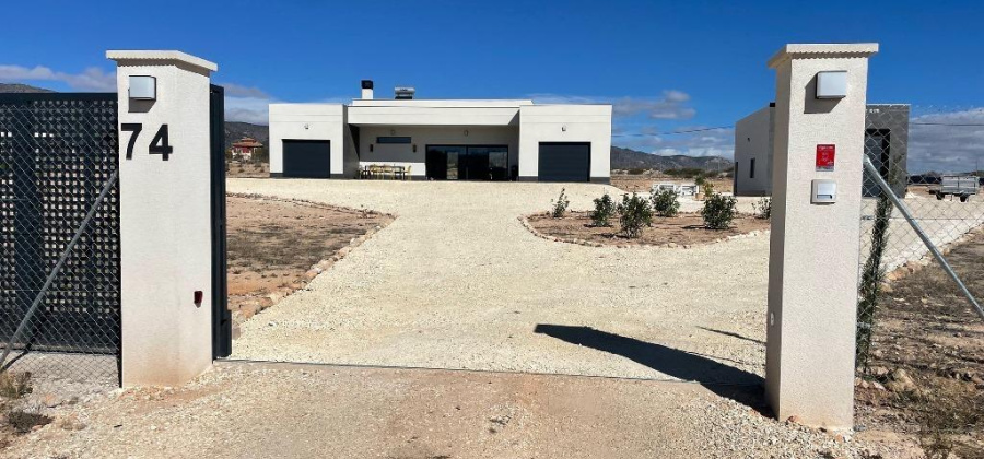 Pinoso, Alicante, 4 Bedrooms Bedrooms, ,3 BathroomsBathrooms,Villa,New,0,209559228460693152