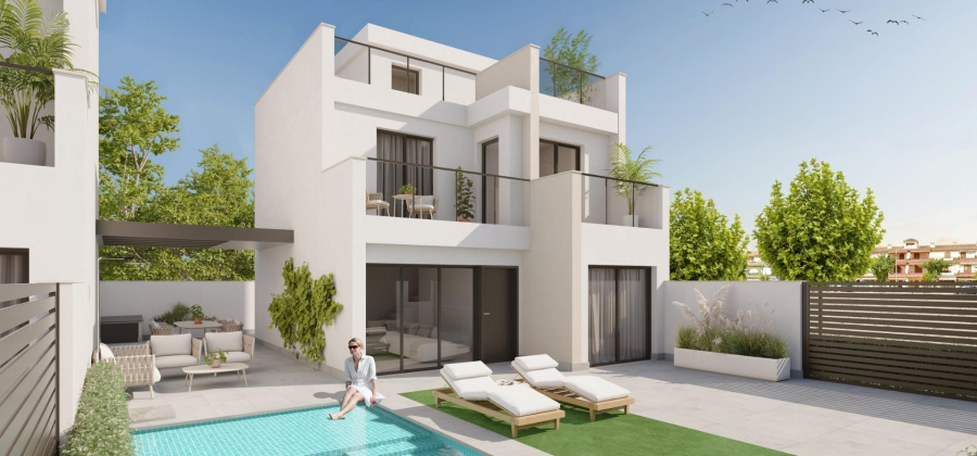 Los Alcazares, Murcia, 3 Bedrooms Bedrooms, ,3 BathroomsBathrooms,Villa,New,0,209559229034451872