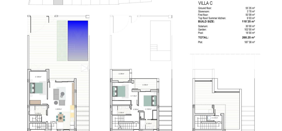 Los Alcazares, Murcia, 3 Bedrooms Bedrooms, ,3 BathroomsBathrooms,Villa,New,0,209559229034451872