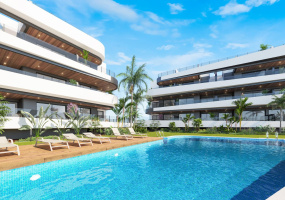 Los Alcazares, Murcia, 2 Bedrooms Bedrooms, ,2 BathroomsBathrooms,Apartment,New,0,209559229080864640