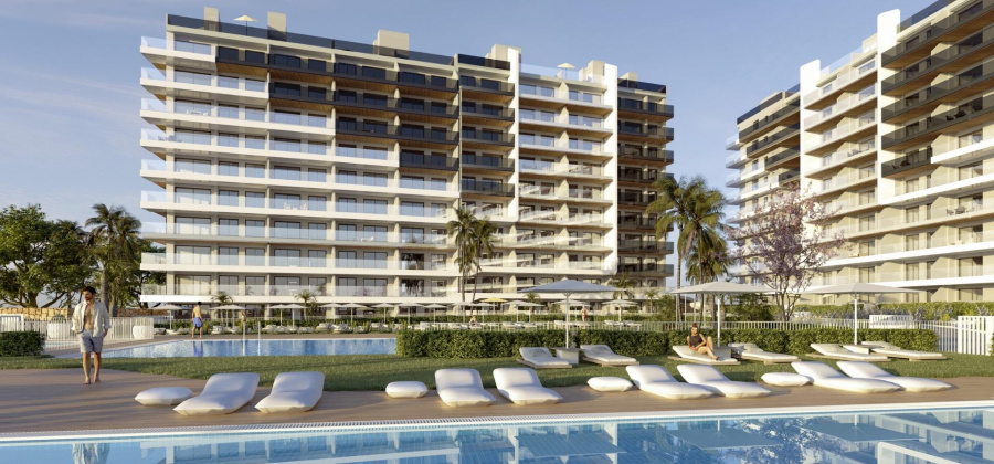 Torrevieja, Alicante, 2 Bedrooms Bedrooms, ,2 BathroomsBathrooms,Apartment,New,0,209559229281719456