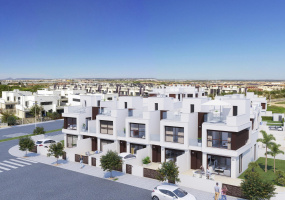 Pilar de la Horadada, Alicante, 3 Bedrooms Bedrooms, ,2 BathroomsBathrooms,Townhouse,New,0,209559229589899168