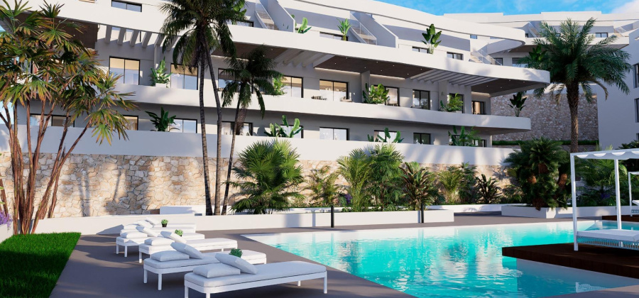 Finestrat, Alicante, 2 Bedrooms Bedrooms, ,2 BathroomsBathrooms,Apartment,New,0,209559229935467104