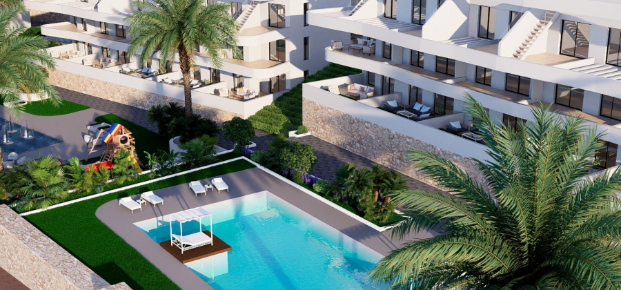Finestrat, Alicante, 2 Bedrooms Bedrooms, ,2 BathroomsBathrooms,Apartment,New,0,209559229935467104