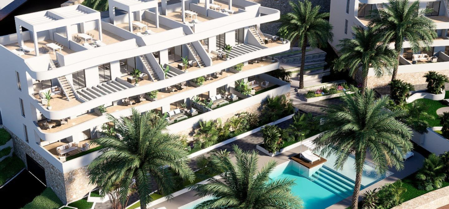 Finestrat, Alicante, 2 Bedrooms Bedrooms, ,2 BathroomsBathrooms,Apartment,New,0,209559229935467104