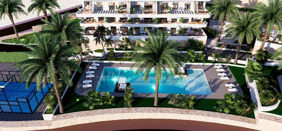 Finestrat, Alicante, 2 Bedrooms Bedrooms, ,2 BathroomsBathrooms,Apartment,New,0,209559229935467104