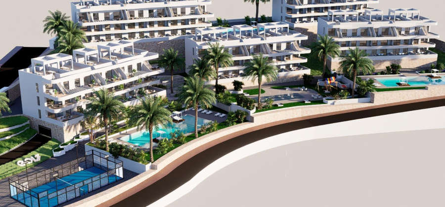 Finestrat, Alicante, 2 Bedrooms Bedrooms, ,2 BathroomsBathrooms,Apartment,New,0,209559229935467104