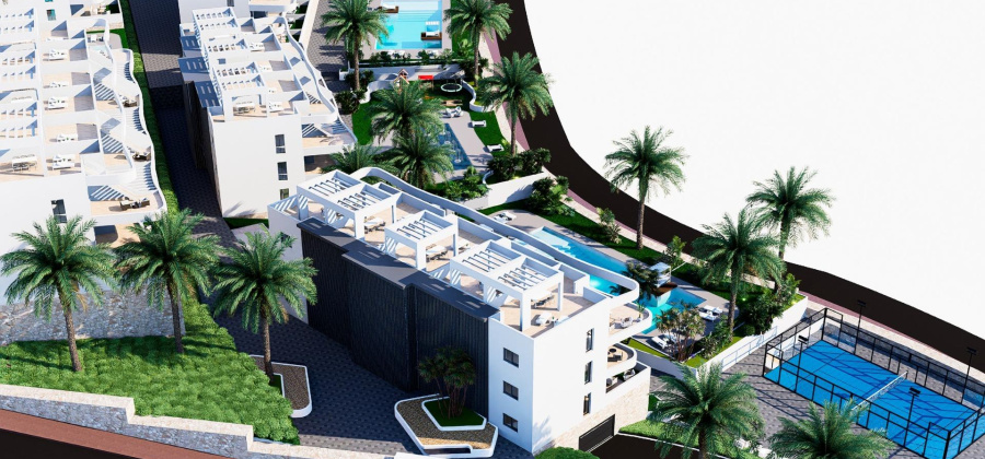 Finestrat, Alicante, 2 Bedrooms Bedrooms, ,2 BathroomsBathrooms,Apartment,New,0,209559229935467104