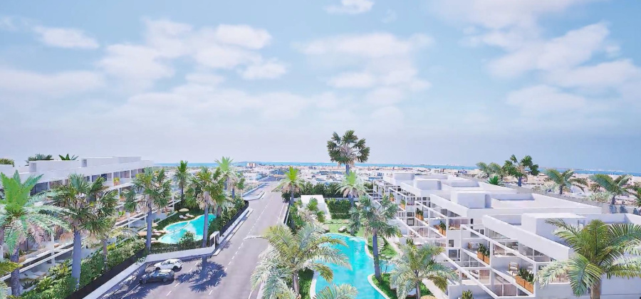 Cartagena, Murcia, 3 Bedrooms Bedrooms, ,2 BathroomsBathrooms,Apartment,New,0,209559231966536576