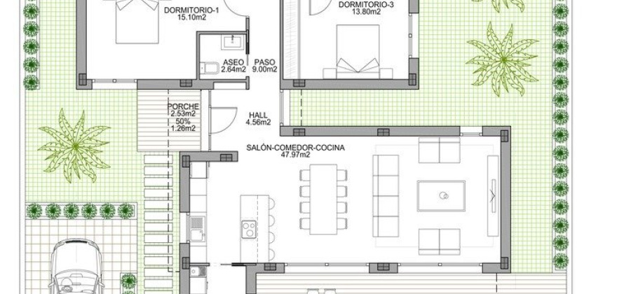 Benijofar, Alicante, 3 Bedrooms Bedrooms, ,3 BathroomsBathrooms,Villa,New,0,209559234484849600