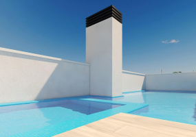 Torrevieja, Alicante, 3 Bedrooms Bedrooms, ,2 BathroomsBathrooms,Apartment,New,0,209559237624525952