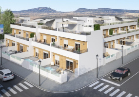 Avileses, Murcia, 3 Bedrooms Bedrooms, ,2 BathroomsBathrooms,Townhouse,New,0,209559237842622624