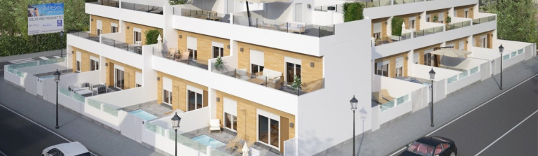 Avileses, Murcia, 3 Bedrooms Bedrooms, ,2 BathroomsBathrooms,Townhouse,New,0,209559237842622624