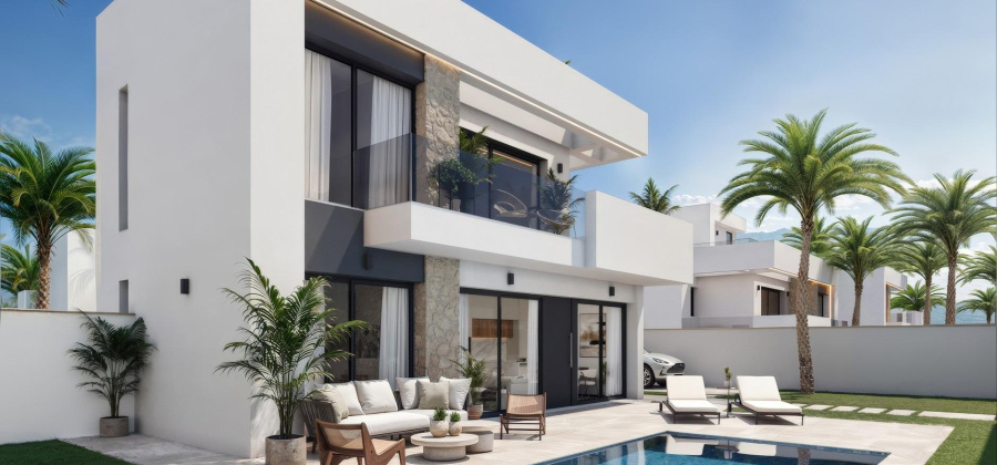Torre Pacheco, Murcia, 3 Bedrooms Bedrooms, ,4 BathroomsBathrooms,Villa,New,0,209559238371903168