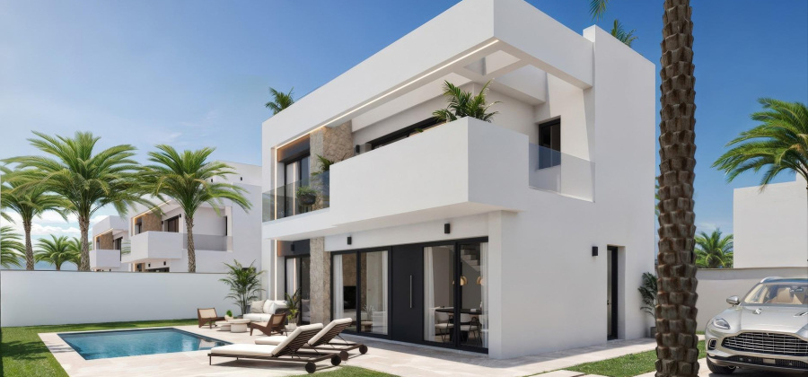 Torre Pacheco, Murcia, 3 Bedrooms Bedrooms, ,4 BathroomsBathrooms,Villa,New,0,209559238371903168