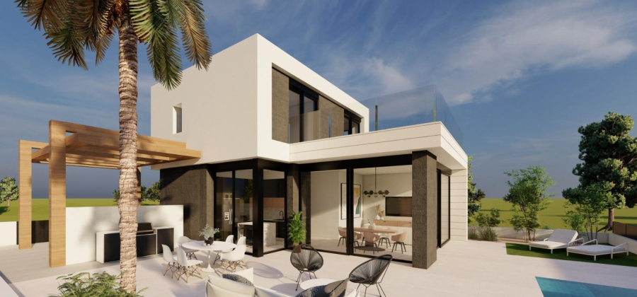 Pilar de la Horadada, Alicante, 3 Bedrooms Bedrooms, ,2 BathroomsBathrooms,Villa,New,0,209559238674090112