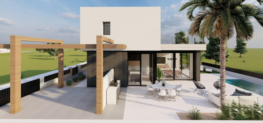 Pilar de la Horadada, Alicante, 3 Bedrooms Bedrooms, ,2 BathroomsBathrooms,Villa,New,0,209559238674090112
