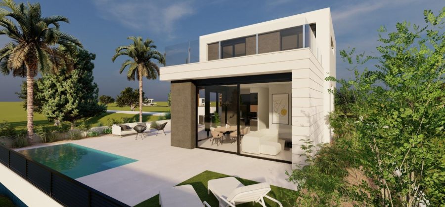 Pilar de la Horadada, Alicante, 3 Bedrooms Bedrooms, ,2 BathroomsBathrooms,Villa,New,0,209559238674090112