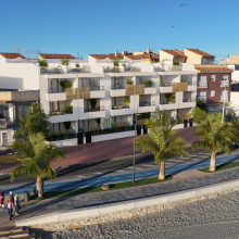 San Pedro del Pinatar, Murcia, 2 Bedrooms Bedrooms, ,1 BathroomBathrooms,Apartment,New,0,209559240828643488