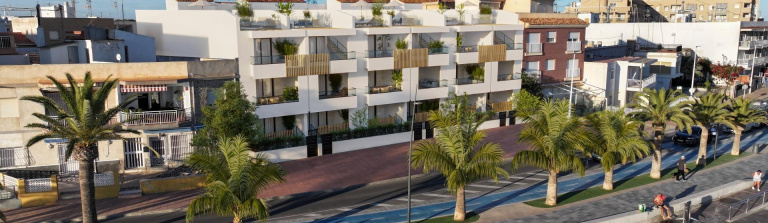 San Pedro del Pinatar, Murcia, 2 Bedrooms Bedrooms, ,1 BathroomBathrooms,Apartment,New,0,209559240828643488