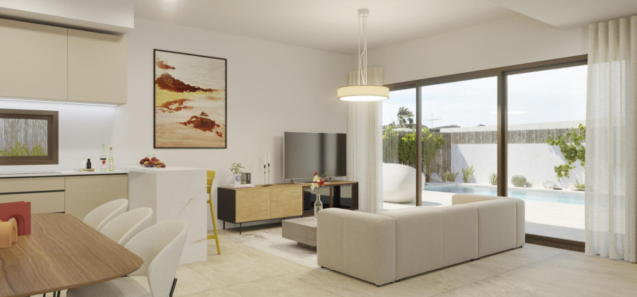 Algorfa, Alicante, 3 Bedrooms Bedrooms, ,2 BathroomsBathrooms,Villa,New,0,209559240871918464