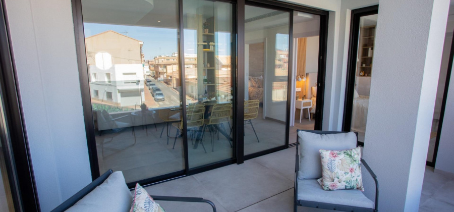 San Pedro del Pinatar, Murcia, 3 Bedrooms Bedrooms, ,2 BathroomsBathrooms,Apartment,New,0,209559242199255744