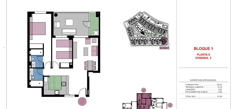 Pilar de la Horadada, Alicante, 2 Bedrooms Bedrooms, ,2 BathroomsBathrooms,Apartment,New,0,209559242517781152