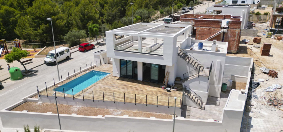 Polop, Alicante, 3 Bedrooms Bedrooms, ,3 BathroomsBathrooms,Villa,New,0,209559242801280384