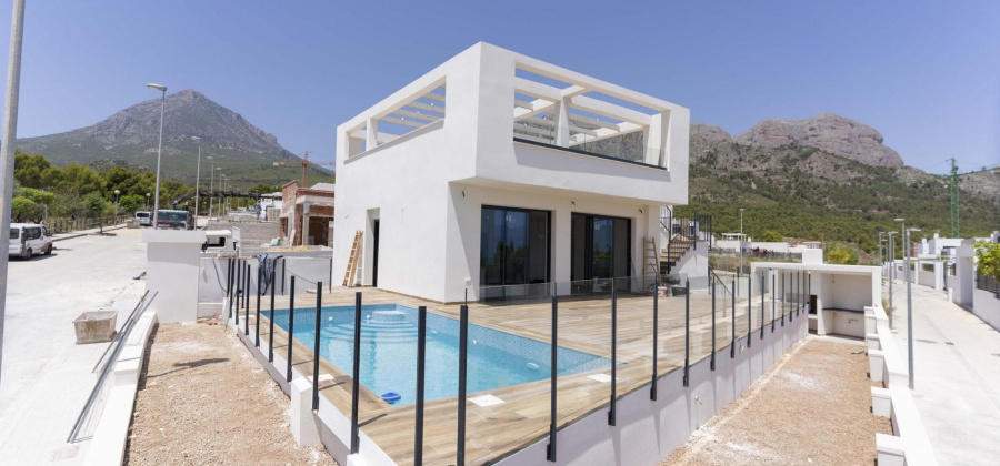 Polop, Alicante, 3 Bedrooms Bedrooms, ,3 BathroomsBathrooms,Villa,New,0,209559242801280384