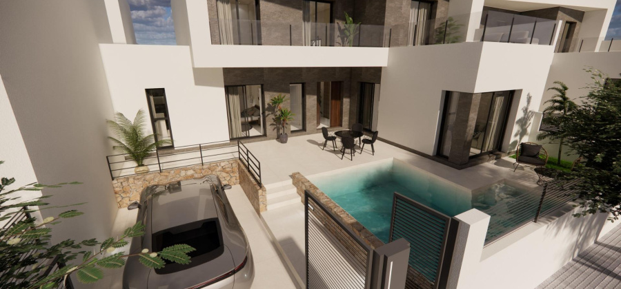 Dolores, Alicante, 3 Bedrooms Bedrooms, ,3 BathroomsBathrooms,Townhouse,New,0,209559245459412704