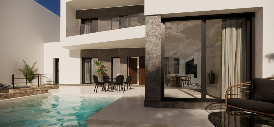 Dolores, Alicante, 3 Bedrooms Bedrooms, ,3 BathroomsBathrooms,Townhouse,New,0,209559245459412704