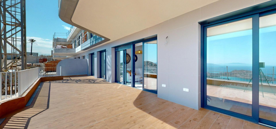 Aguilas, Murcia, 3 Bedrooms Bedrooms, ,2 BathroomsBathrooms,Apartment,New,0,209559245629171584