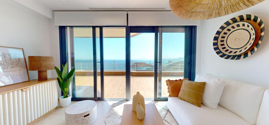Aguilas, Murcia, 3 Bedrooms Bedrooms, ,2 BathroomsBathrooms,Apartment,New,0,209559245629171584