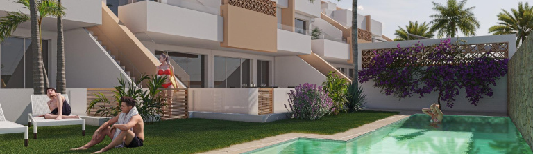 Bungalow in Costa Blanca South, Pilar de La Horadada