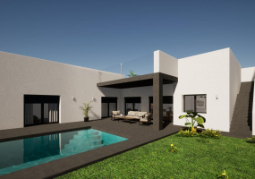 Pinoso, Alicante, 3 Bedrooms Bedrooms, ,2 BathroomsBathrooms,Villa,New,0,209559288679569056