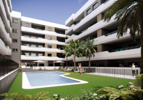 Santa Pola, Alicante, 2 Bedrooms Bedrooms, ,2 BathroomsBathrooms,Apartment,New,0,209559293201089888