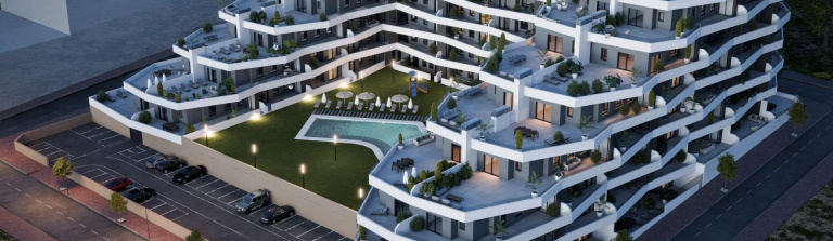 Apartment in Costa Blanca South, San Miguel de Salinas