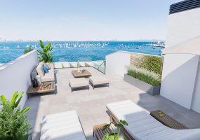 San Pedro del Pinatar, Murcia, 3 Bedrooms Bedrooms, ,2 BathroomsBathrooms,Apartment,New,0,209559350161586816