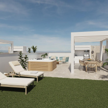 Bungalow in Costa Blanca South, Pilar de La Horadada