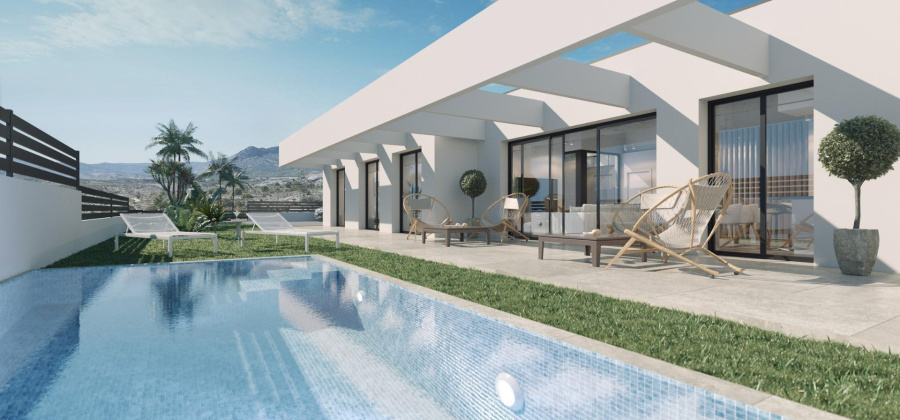 Finestrat, Alicante, 3 Bedrooms Bedrooms, ,2 BathroomsBathrooms,Villa,New,0,209559369741891008