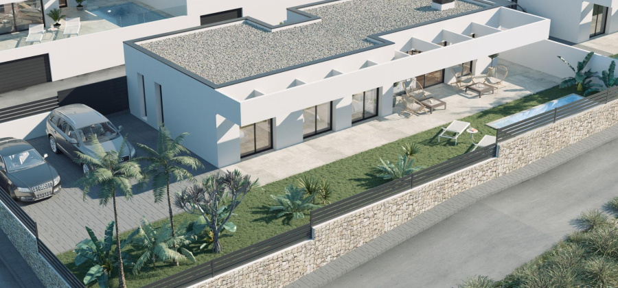 Finestrat, Alicante, 3 Bedrooms Bedrooms, ,2 BathroomsBathrooms,Villa,New,0,209559369741891008