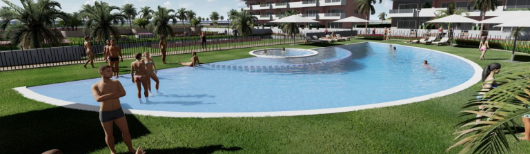 Apartment in Costa Blanca South, Guardamar del Segura