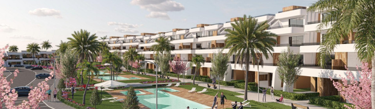 Apartment in Costa Calida, Alhama De Murcia